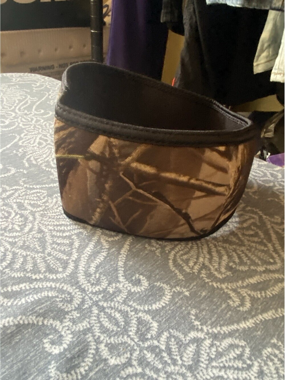 Camo Headband Neoprene Fleece Men’s One Size Fits All Hunting Gear
